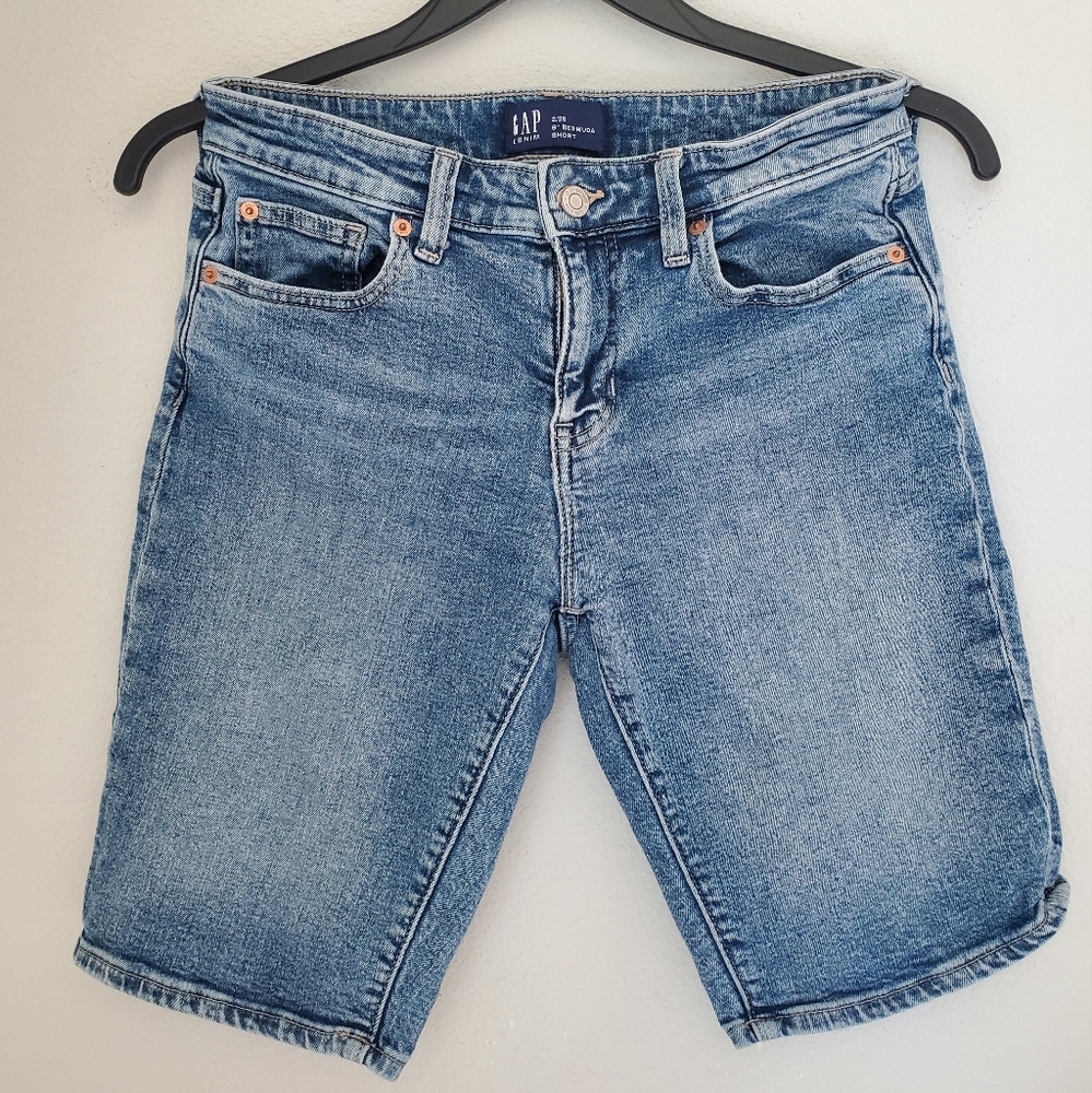 GAP Classic Blue Denim Shorts